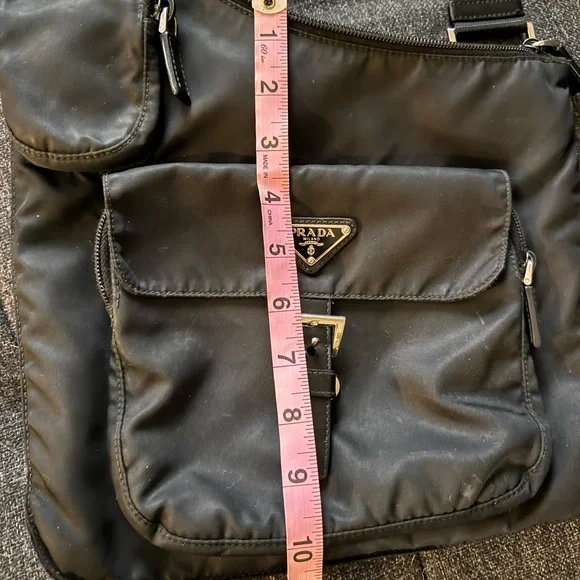 Prada Tessuto Nylon Crossbody Bag AUTHENTIC! - Picture 5 of 15